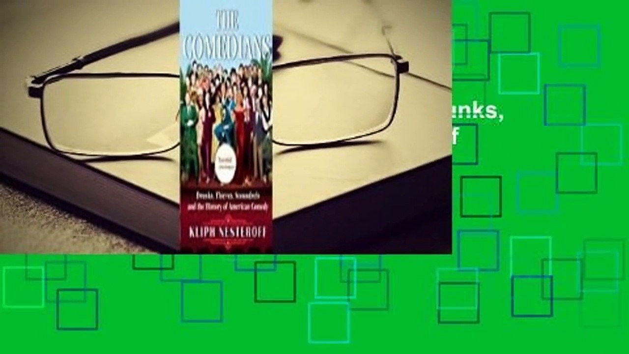 About For Books  The Comedians: Drunks, Thieves, Scoundrels and the History of American Comedy