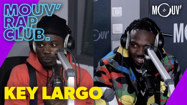 KEY LARGO : le 95, la connexion avec 4Keus, les pirates dans le rap...