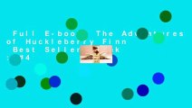 Full E-book  The Adventures of Huckleberry Finn  Best Sellers Rank : #4