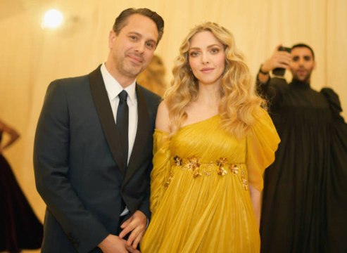 Amanda Seyfried and Thomas Sadoski Welcomed a Son