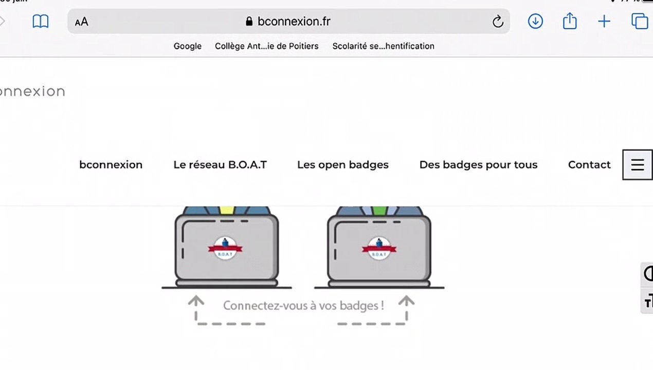 Salut ! On te montre comment créer ton compte sur b-connexion !
