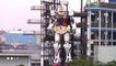 Japan Builds Giant 18 Meter Tall Robot