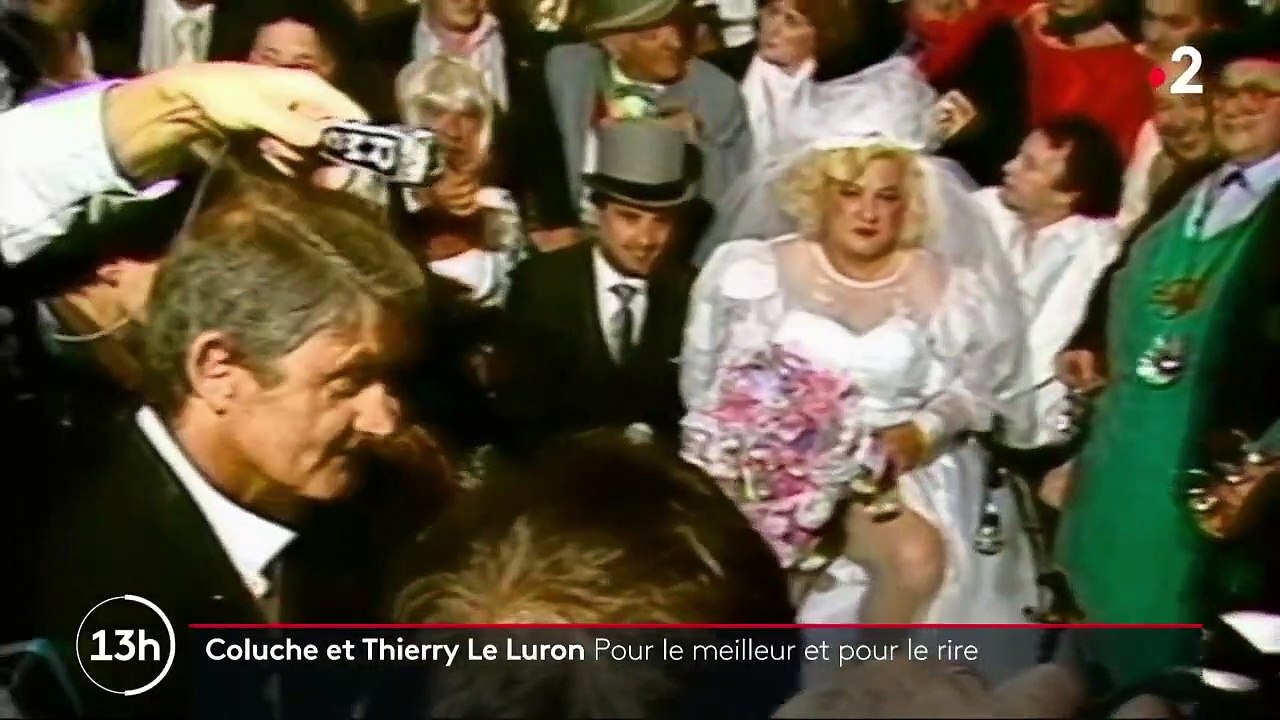 Thierry Le Luron et Coluche : retour sur un "mariage" mémorable