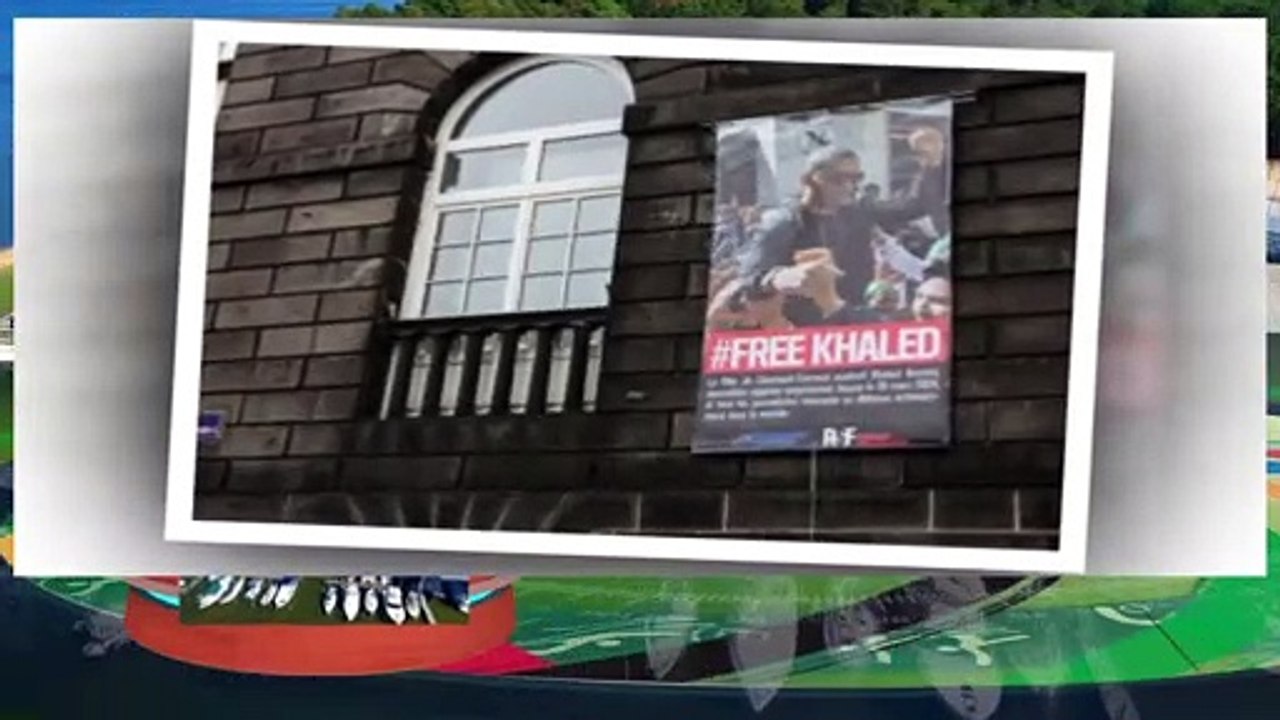 Khaled Drareni - Les villes françaises affichent leur soutien au journaliste - Algérie -2020