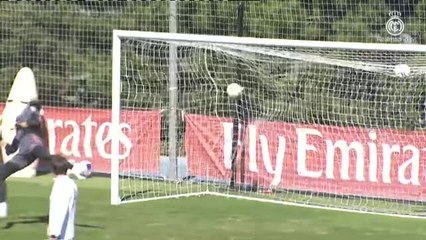 El Real Madrid ultima detalles de cara al estreno en el Di Stéfano