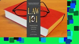 Law 101  Review