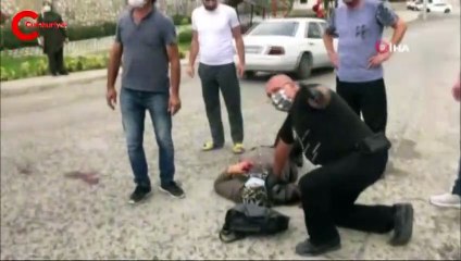 Sokak ortasında eşi tarafından vurulan kadınının hayatını doktor böyle kurtardı!