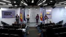 Rueda de prensa posterior a la reunión del Consejo de Ministros