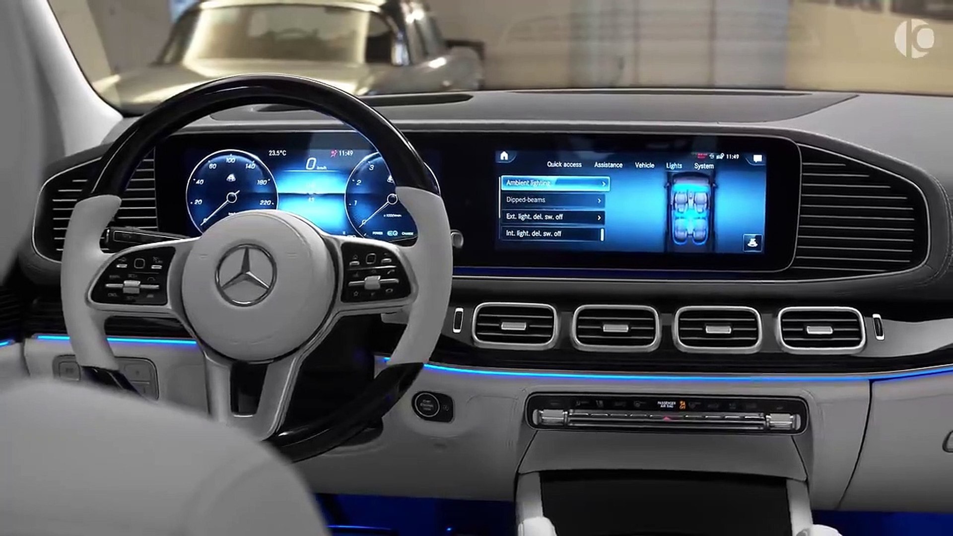 21 Mercedes Maybach Gls 600 Gorgeous Luxury Suv In Details Video Dailymotion
