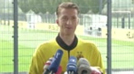 Video herunterladen: Sancho can be as good as Messi and Ronaldo - Reus