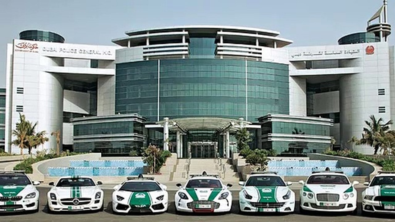 Mounted police arrest car thief in Dubai