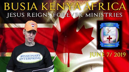 PART 1 - BUSIA, KENYA, AFRICA (FROM APOSTASY TO ETERNAL SECURITY)