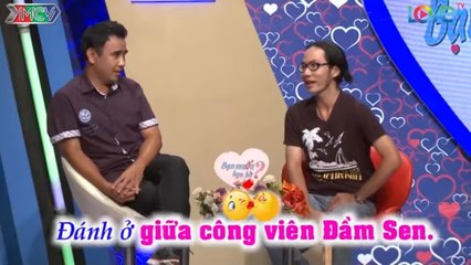 Cười té ghế với chàng trai bị "SÉT ĐÁNH" giữa công viên Đầm Sen 