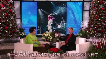 【字幕】Harry Styles' Album Photographer’s Clever Way to Get Him Naked 2019.12