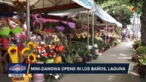 #PTVNewsTonight: Mini-Dangwa opens in Los Banos, Laguna