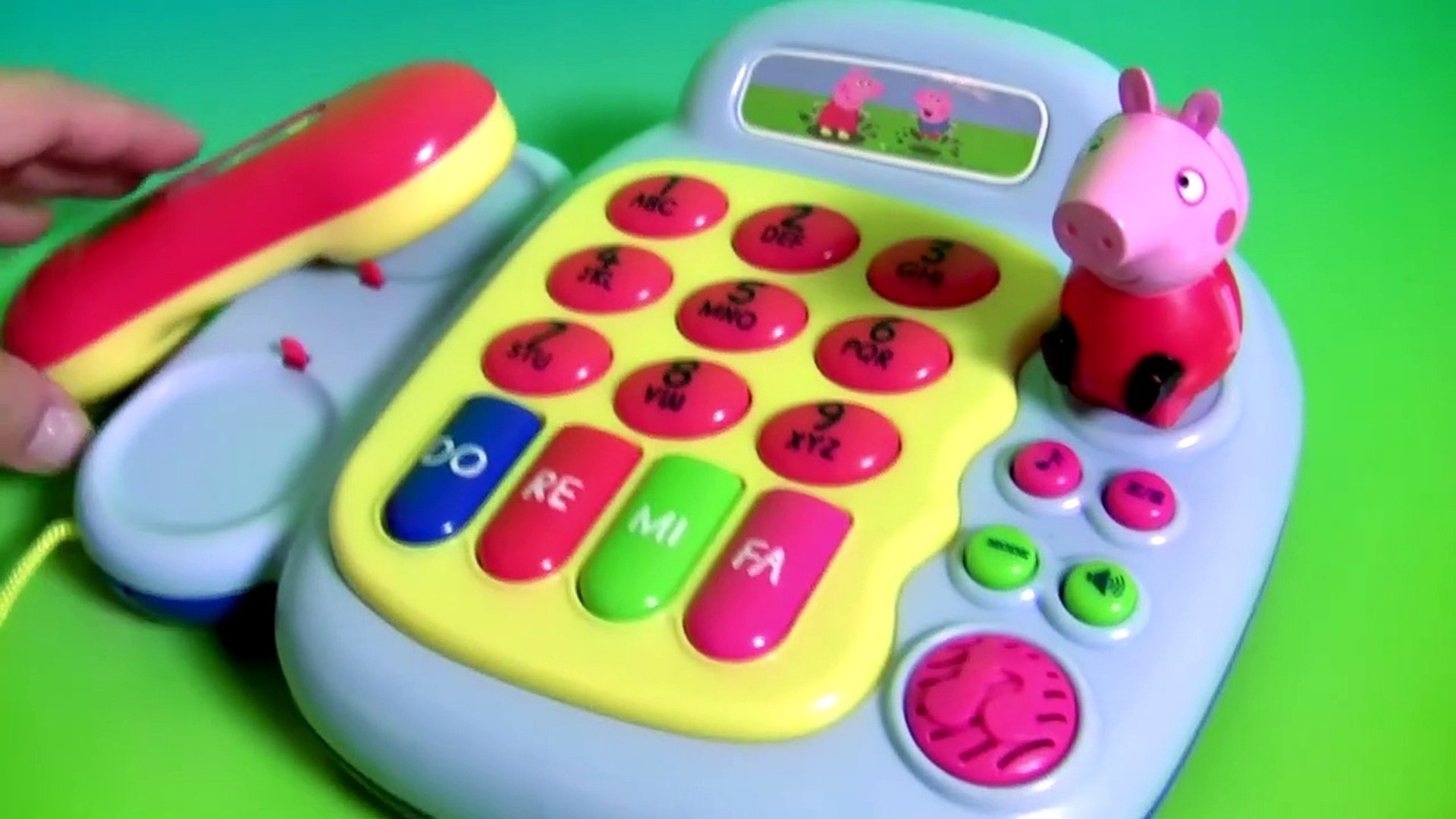 Brinquedo Telefone da Peppa Pig