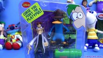 Brinquedos Agente P Ornitorrinco Perry e Dr. Doofenshmirtz Completo em Portugues Brasil