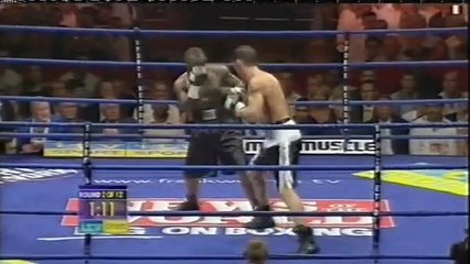 Joe Calzaghe vs Evans Ashira (10-09-2005) Full Fight