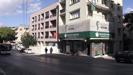 Gelecek Partisi'nin 6 ilçe başkanı görevi bıraktı - İZMİR