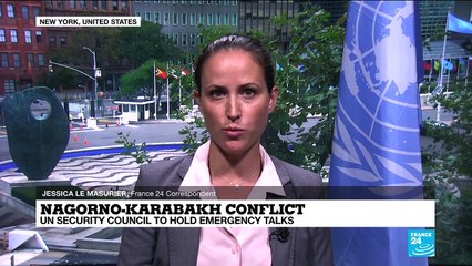 Ceasefire in sight as UN convenes urgent talks on Nagorna-Karabakh