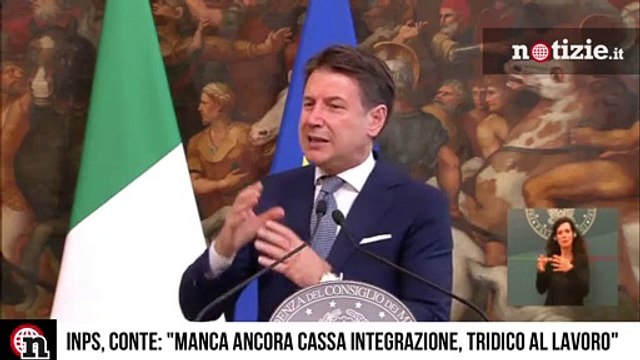 Conte ammonisce Tridico: Inps lavori anche di notte per chi non ha preso la cassa integrazione