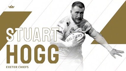 EPCR European Player of the Year nominee – Stuart Hogg