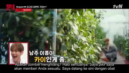 HARDSUB INDO - SuperM As we wish Episode 1 Kai Baekhyun