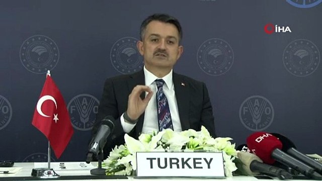 Bakan Pakdemirli: “Gıda kaybının sadece yüzde 2’si, 360 bin asgari ücretlinin yıllık maaşına eşit”