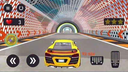 Real Car Stunts 3d Games 2020 Mega Ramp Car Stunt - Impossible GT Racing Car Games Android GamePlay