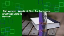 Full version  Words of Fire: An Anthology of African-American Feminist Thought  Review