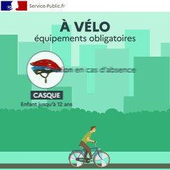 Vélo : quels sont les équipements obligatoires ?