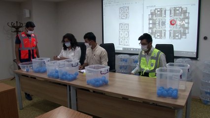 Elazığ'da ilk biten deprem konutları kura ile sahibini buldu
