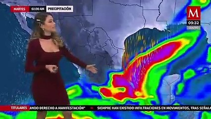 El clima para hoy 29 de septiembre, Cecilia Salamanca