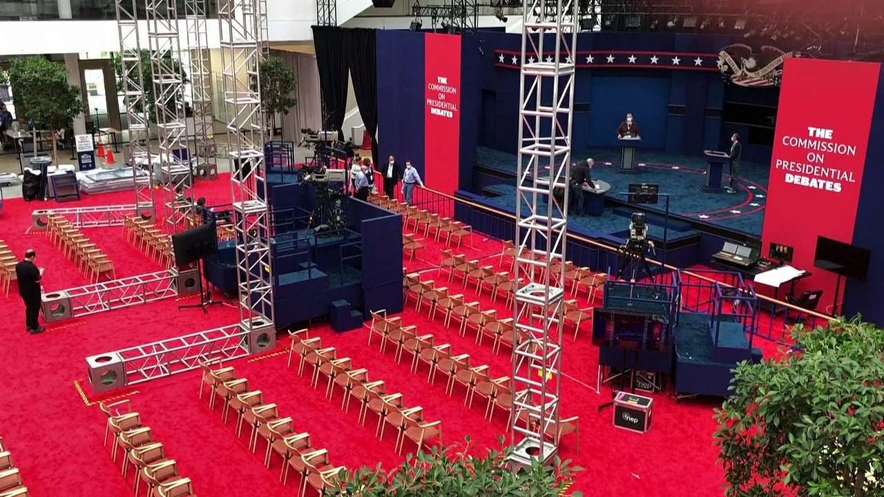 Trump gegen Biden: Die erste TV-Debatte