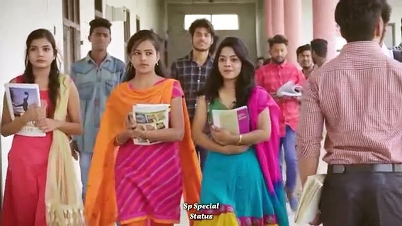 Love At first sight  Cute love Story Love WhatsApp Status Video