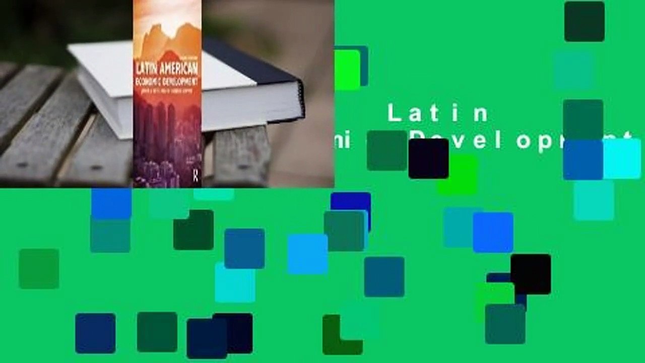 About For Books  Latin American Economic Development Complete