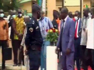 RTB / Cérémonie officielle de dépôt de dossier de candidature à l’élection du président du Faso