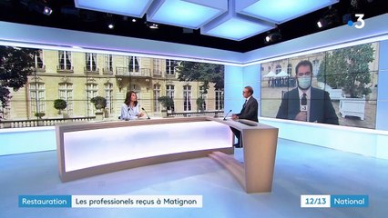 Restauration et hôtellerie : les professionnels du secteur reçus à Matignon