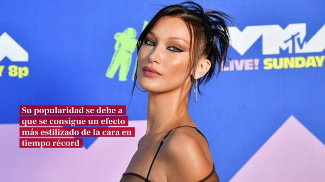 Este es el retoque estético que está de moda entre las celebrities
