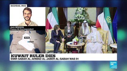 Sheikh Sabah: Kuwait's peacemaking ruler remembered for role in Iraq war