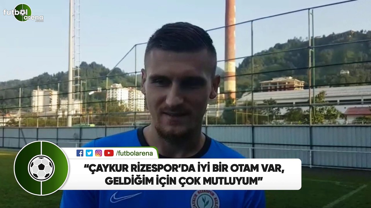 Emir Dilaver: "Türkiye'de Falcao ve başka isimler gibi büyük golcülerin oynadığını biliyordum"