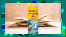Pocket Guide to the Operating Room  Review