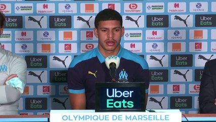 OM : Le brésilien Luis Henrique présenté devant la presse ce mardi