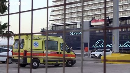 Fin de la alerta COVID en el Mein Schiff 6, primer crucero en volver a Grecia