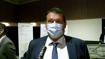 Hervé Martel président du Grand Port Maritime de Marseille