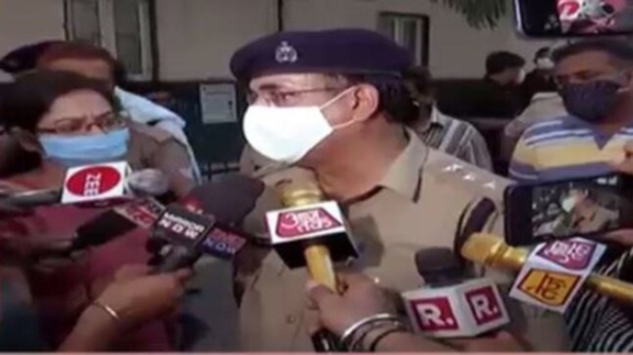 Hathras gang rape victim's body still at Safdarjung: UP Police