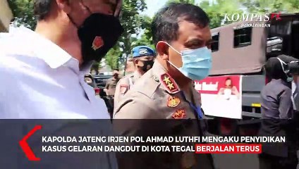 Kasus Penyidikan Gelaran Dangdut Wakil Ketua DPRD Kota Tegal Jalan Terus