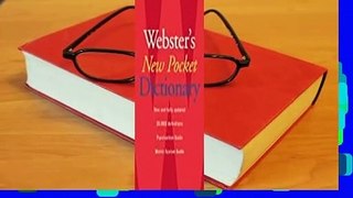 Full E-book  Webster's New Pocket Dictionary Complete