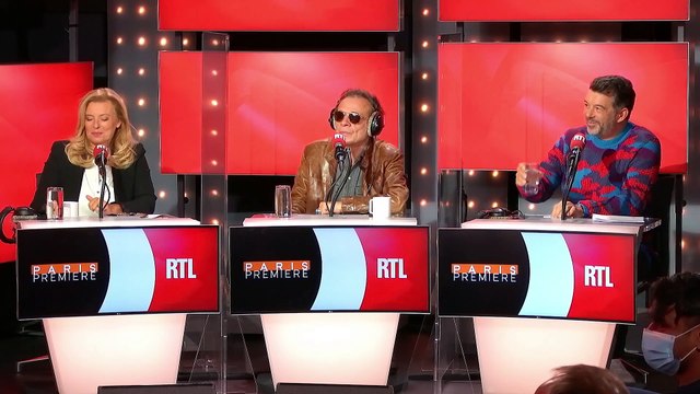 Valérie Trierweiler rencontre de nouvelles Grosses Têtes