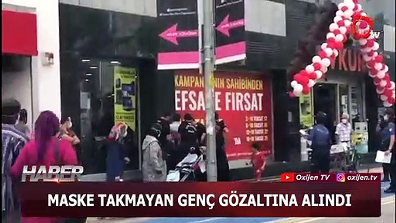 MASKE TAKMAYAN GENÇ GÖZAL-VideoIndirelim.com
